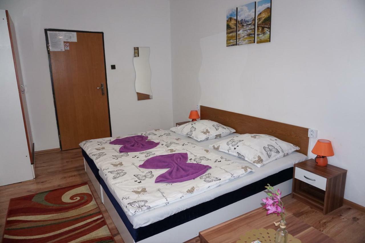Hotel Gula Batizovce Esterno foto
